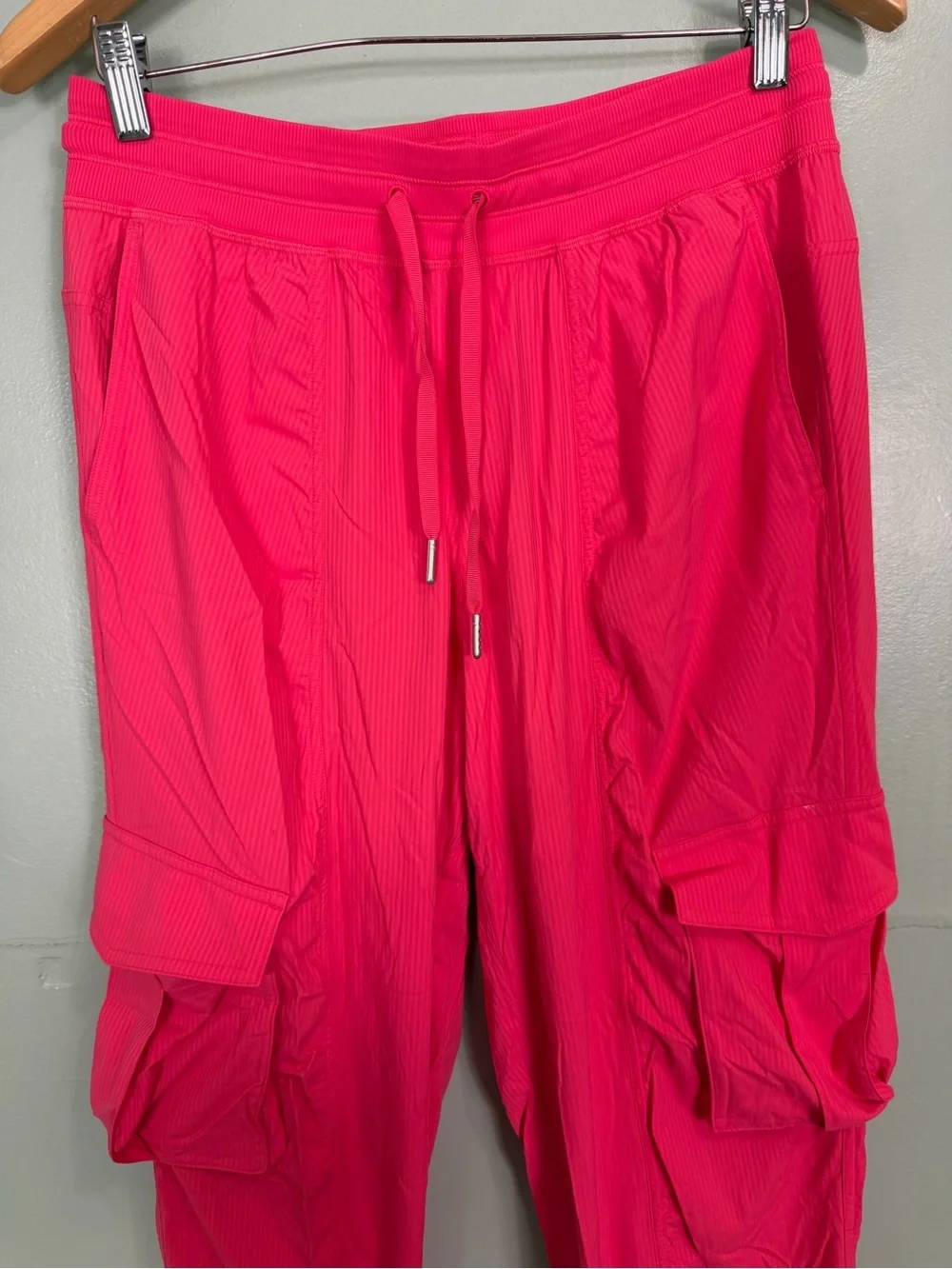 Lululemon Dance Studio Mid Rise Jogger‎ Women Small Pink Full Length